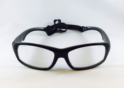 Wiley X Gamer-Black/Silver